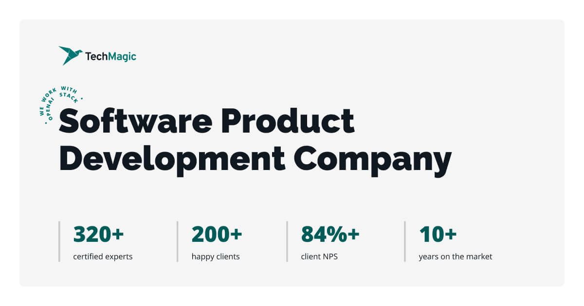 TechMagic logo